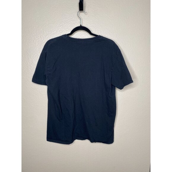 Snoop Dogg Graphic Tee Large Black 100% Cotton Vintage Style Hip Hop Shirt - Picture 4 of 5